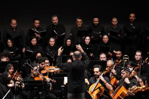 آیین اجرای ارکستر سمفونیک ایرانمرد 