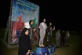 درخشش رنگ مدال مسابقات دوومیدانی در چشمان دختران دانشگاه آزاد
