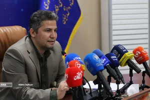 نشست خبری وحید ضرغامی دبیر ستاد توسعه اقتصاد دانش&zwnj;بنیان مواد و ساخت پیشرفته