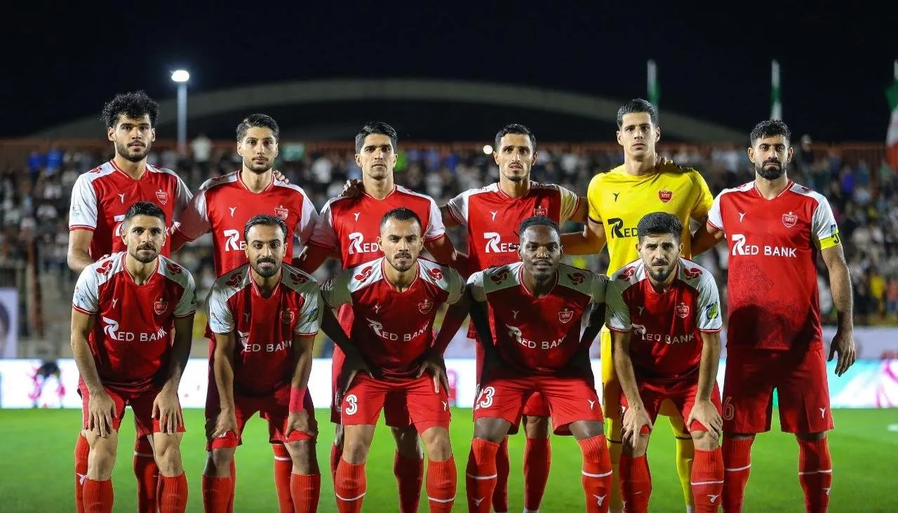 عکس تیمی پرسپولیس 