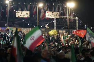 جشن ولادت حضرت زینب (س) در میدان انقلاب
