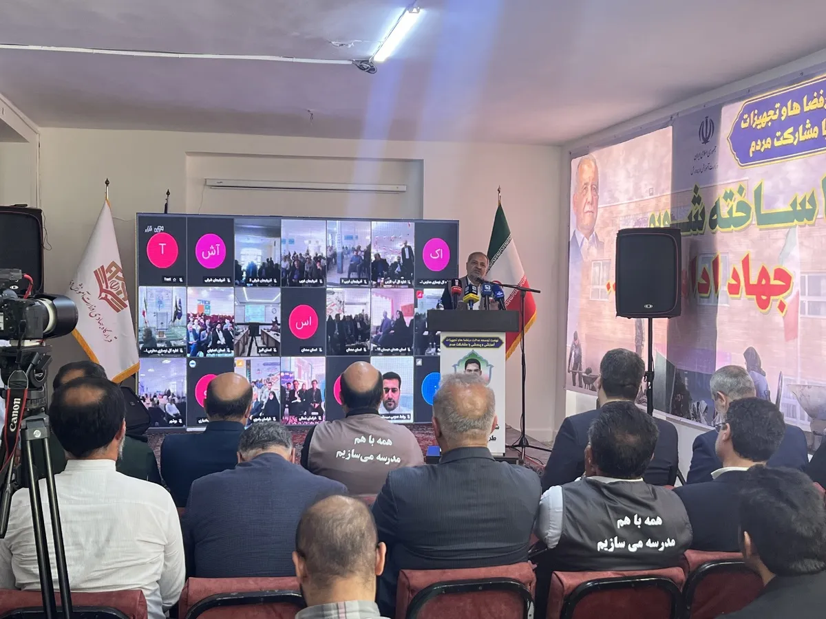 افزایش دو برابری طرح جهادی شهید عجمیان با محوریت مشارکت دانش‌آموزان و خانواده‌ها