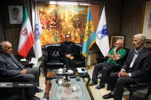 نشست راه اندازی مرکز تخصصی مرمت دانشگاه آزاد واحد استاد فرشچیان