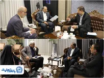 تعامل سازنده بانک تجارت با مجلس شورای اسلامی در راستای رشد اقتصادی کشور