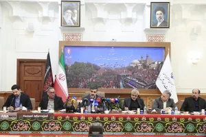 نشست اقدامات وزارت راه و شهرسازی برای مراسم تشییع رهبر شهید انقلاب
