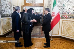 دیدار سید عباس عراقچی وزیر امور خارجه با سفرا و روسای نمایندگی&zwnj;های خارجی و بین&zwnj; المللی