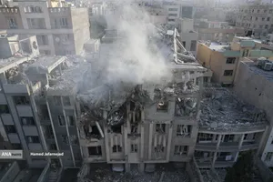 حمله رژیم صهیونیستی به برخی مناطق در تهران