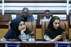 نشست خبری رئیس پلیس راهور تهران بزرگ