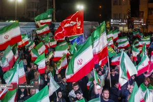 اجتماع مردمی در حمایت از رزمندگان اسلام_میدان انقلاب
