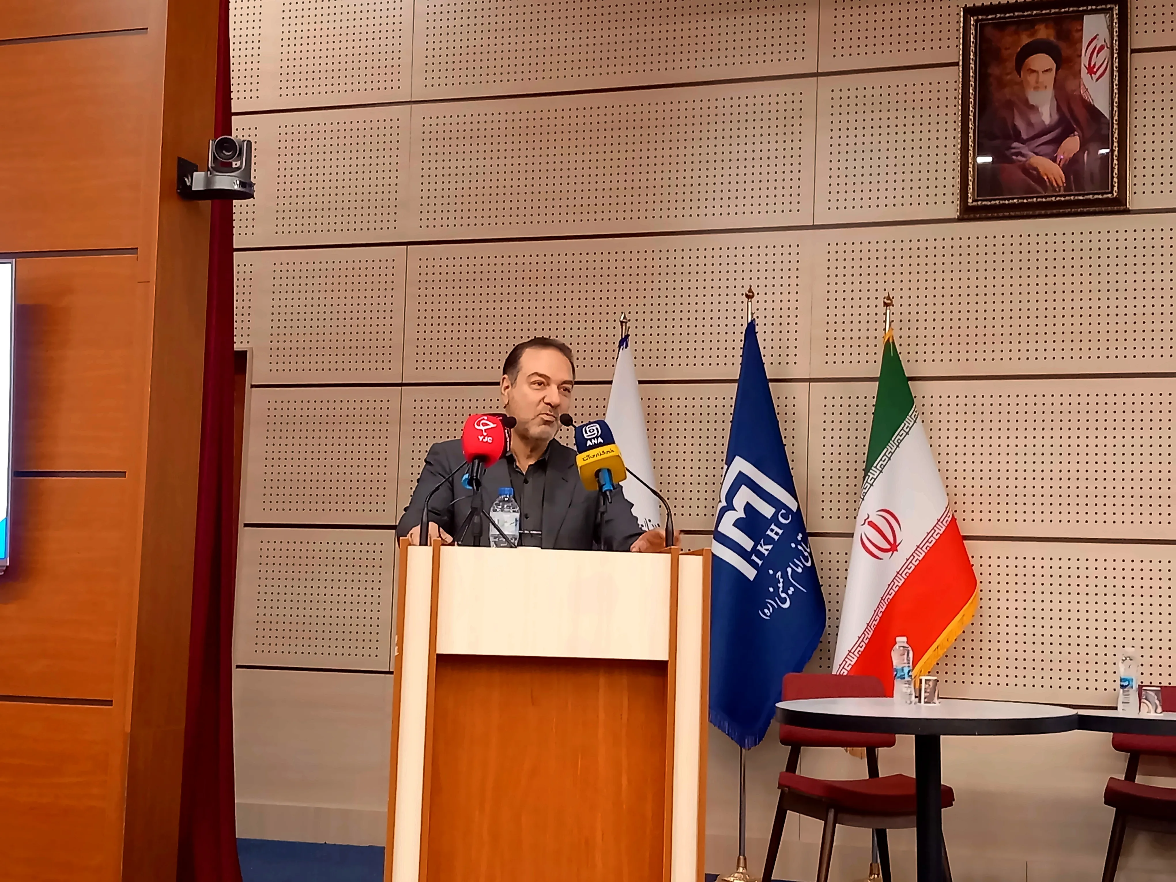 رئیسی معاون بهداشت
