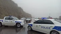 انسداد ۲۴ ساعته جاده چالوس به دلیل تردد احشام