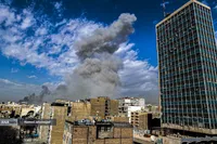 صدای انفجار در تهران