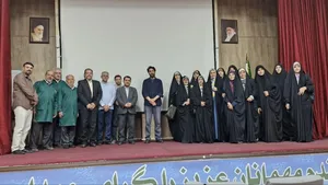 فعالیت خادمیاران و یاوران رضوی منطقه دارالمومنین تهران 