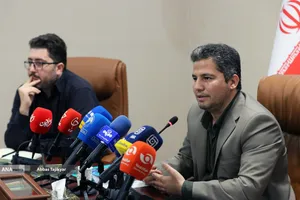 نشست خبری وحید ضرغامی دبیر ستاد توسعه اقتصاد دانش&zwnj;بنیان مواد و ساخت پیشرفته