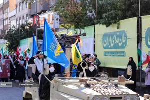 رزمایش جان&zwnj;فدایان ایران