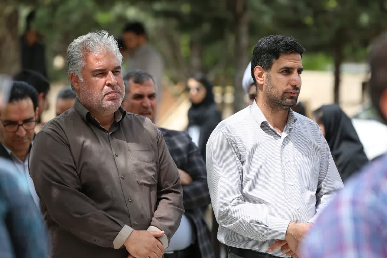تجمع ضدصهیونیستی در دانشگاه آزاد کرمانشاه