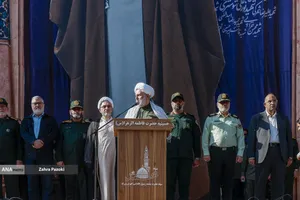 رزمایش جان&zwnj;فدایان ایران