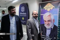 بازدید رئیس دانشگاه آزاد اسلامی واحد شهر قدس از خبرگزاری آنا