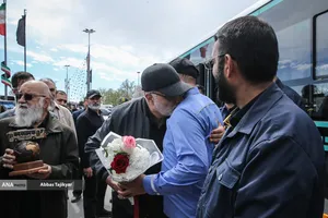 رونمایی از ۵۰ اتوبوس برقی جدید در تهران