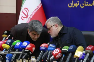 نشست خبری محمدصادق معتمدیان، استاندار تهران 