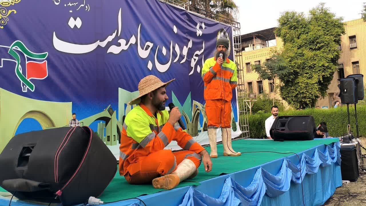 اجتماع یکهزار نفری روز دانشجو در دانشگاه آزاد دزفول