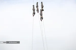 رزمایش اقتدار بسیج پایتخت