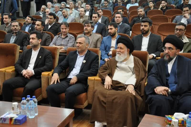 اجتماع بزرگ دانشجویان مشهدی