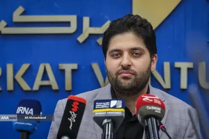 نشست خبری علیرضا خاکدامن مدیرعامل دانش&zwnj;بنیان برکت