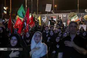 ۱۶۵ شب حماسه مردم در خیابان