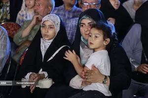 اجتماع بزرگ امام زمانی ها 