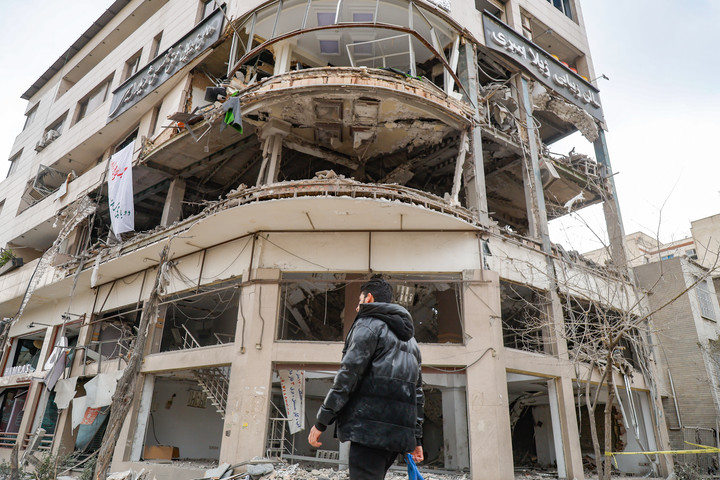 حمله موشکی به دفتر شبکه العربی قطر در تهران