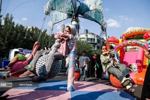 آیین مهمانی کیلومتری غدیر