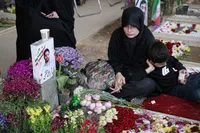 اولین جمعه سال جدید - گلزار شهدای حملات تروریستی صهیونی - آمریکایی