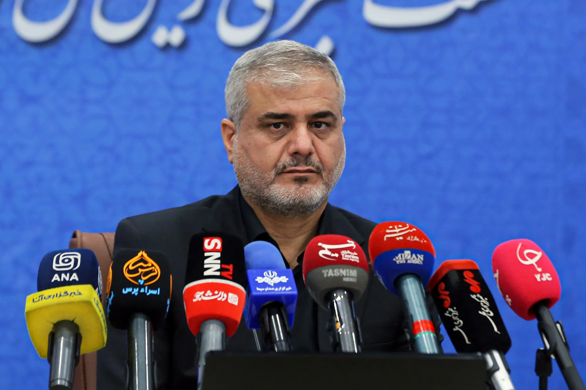 نشست خبری علی القاصی‌مهر، رئیس کل دادگستری استان تهران