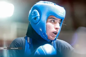 مسابقات بوکس دختران