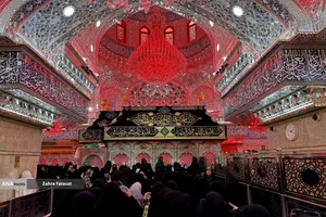 حال و هوای کربلای معلی