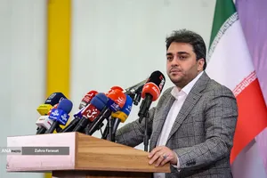 آیین بهره برداری از 2 رام قطار مترو ملی