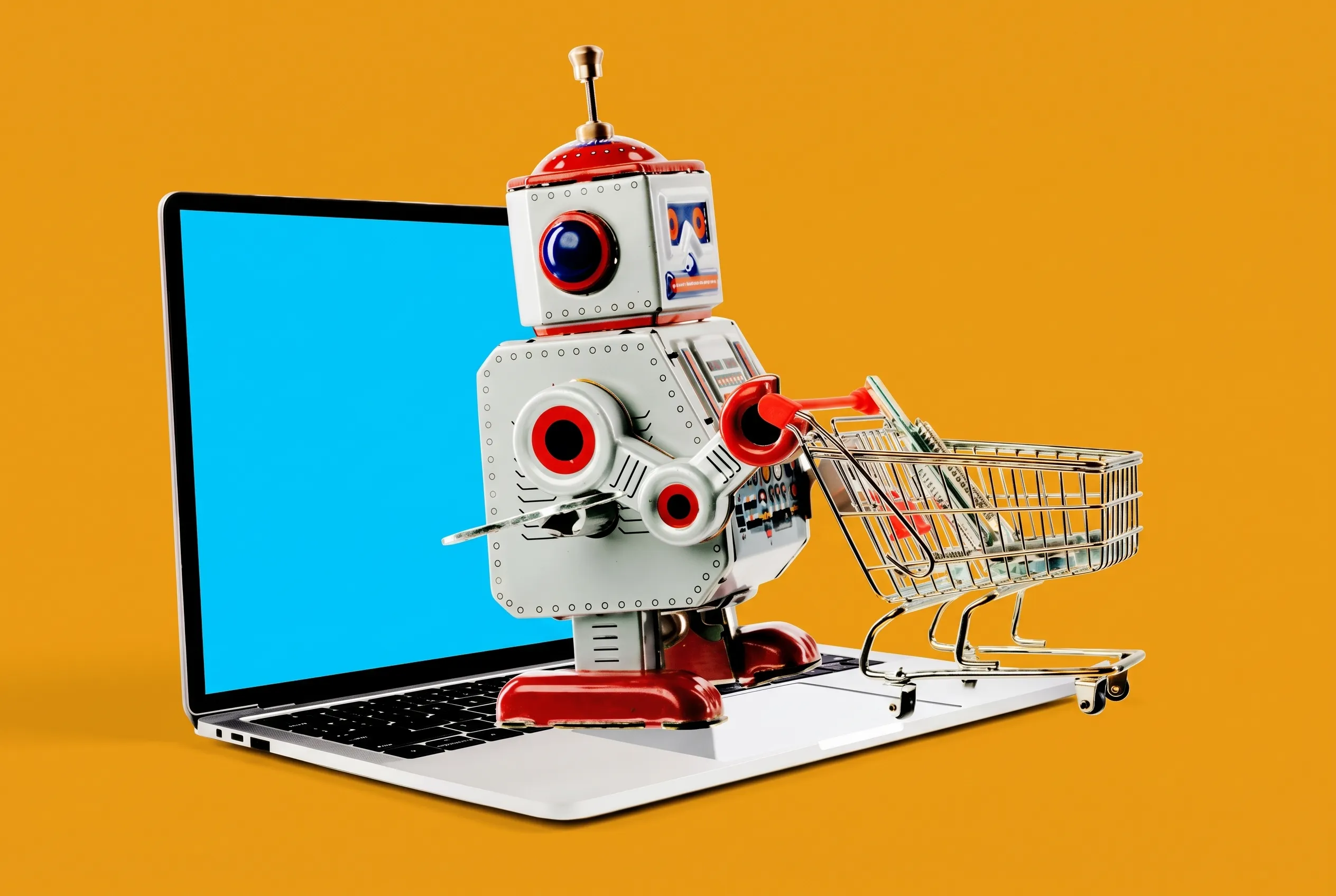 خرید آنلاین توسط ایجنت‌های هوش مصنوعی