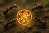 مورچه‌ها کارخانه‌های زنده تولید آنتی‌بیوتیک هستند