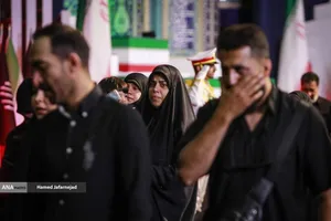 ادای احترام ادیان مختلف بر پیکر رهبر مجاهد شهید انقلاب
