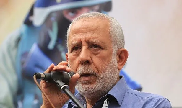 محمد الهندی معاون دبیرکل جهاد اسلامی