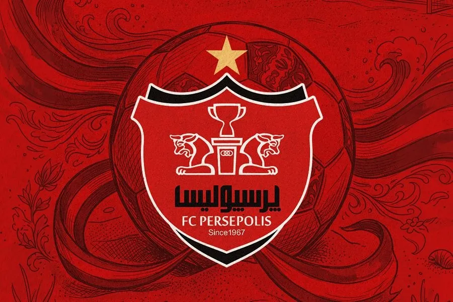 لوگو باشگاه پرسپولیس