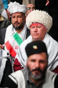 مراسم روز بسیج در حسینیه امام خمینی(ره)