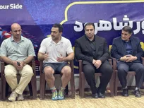 گودرزی: اینجا پول و دوربین نیست، برای خدمت آمدیم/ هنوز هیچ ملی‌پوشی برای جهانی انتخاب نشده است