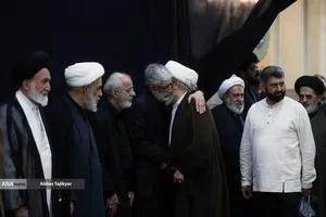 مراسم یادبود شهدای خانواده امام شهید و رهبر معظم انقلاب اسلامی