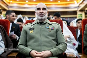 امیر سرتیپ جهانشاهی فرمانده نیروی زمینی ارتش در مراسم ازدواج دانشجویی دانشگاه افسری امام علی(ع) نیروی زمینی ارتش