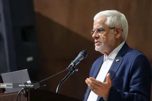 محمدرضا عارف معاون اول رئیس جمهور