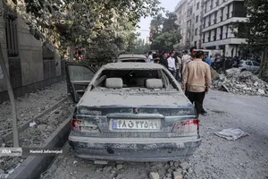 جنگ ۱۲ روزه؛ تصاویر ماندگار در تاریخ 