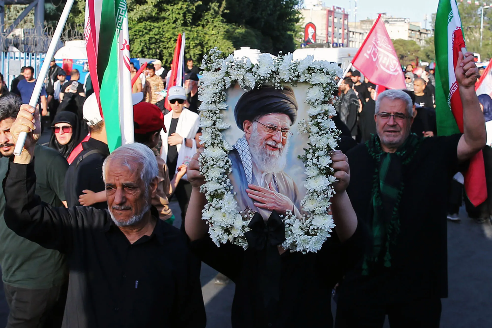دومین روز مراسم وداع با رهبر شهید انقلاب