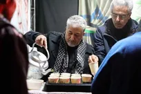 حضور رئیس دانشگاه آزاد اسلامی در اجتماع عزاداران و دانشجویان انقلابی